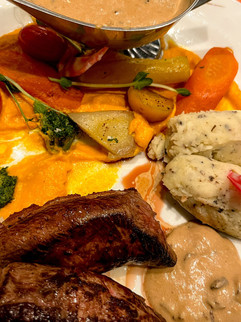 Pyszne jedzenie we francuskich Alpach