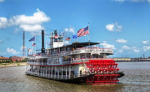 Riverboat in New Orleans