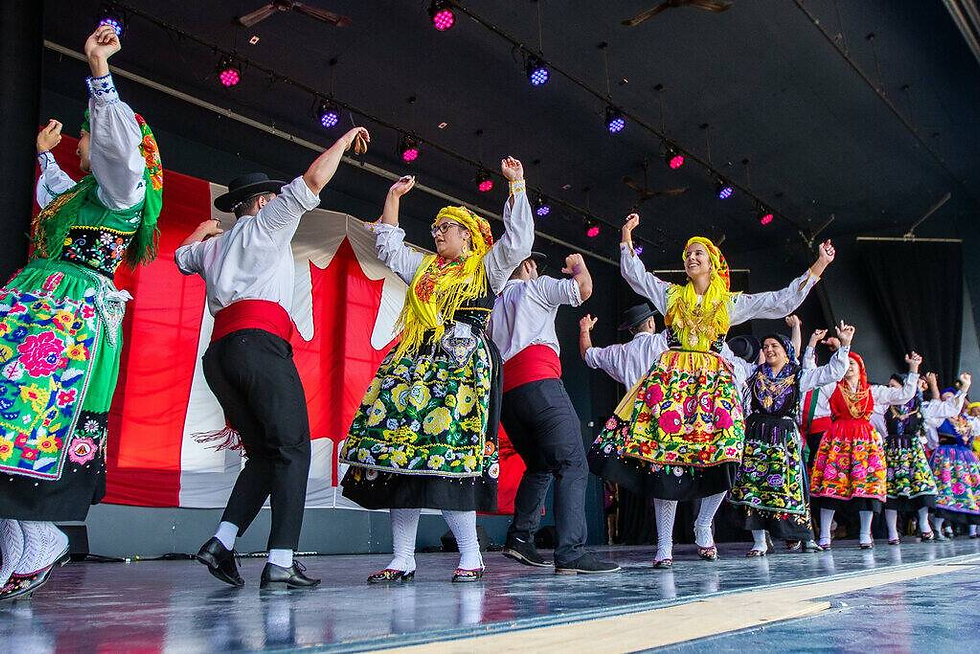 Dancers at Folklorama