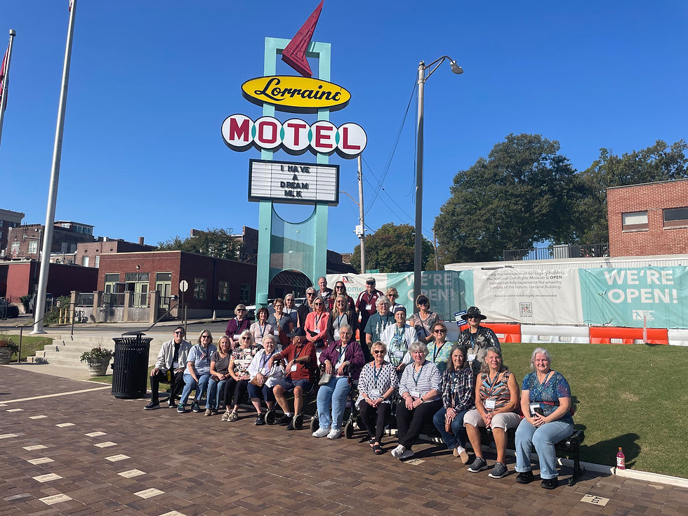 2024 Jeanie's Journeys Memphis Group