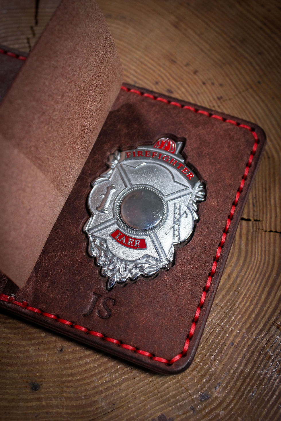 Thumbnail: The Moonlighter | Badge Wallet - Cash Strap