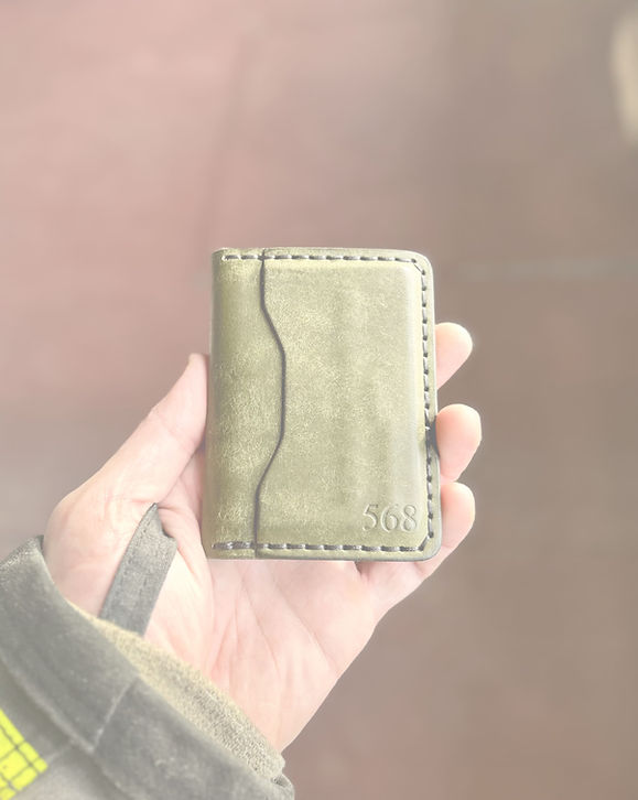 firefighter badge wallet