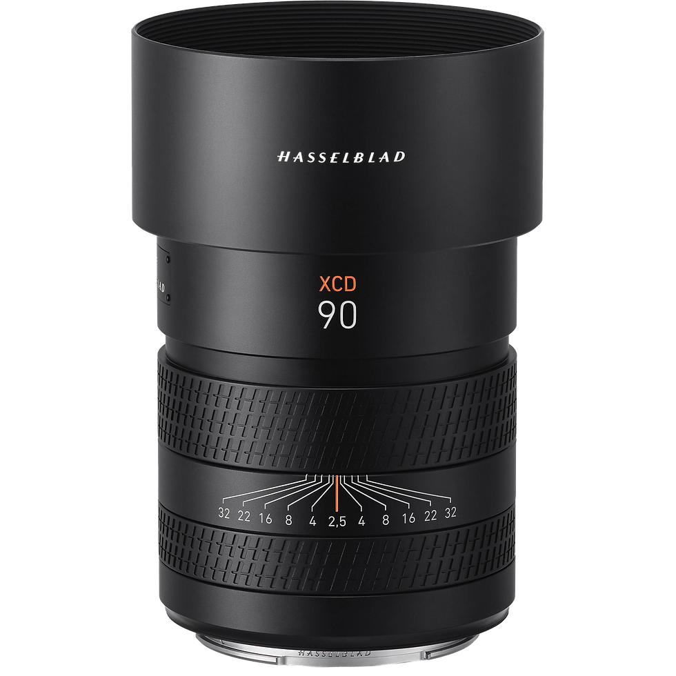 縮圖：Hasselblad XCD 2,5/90V