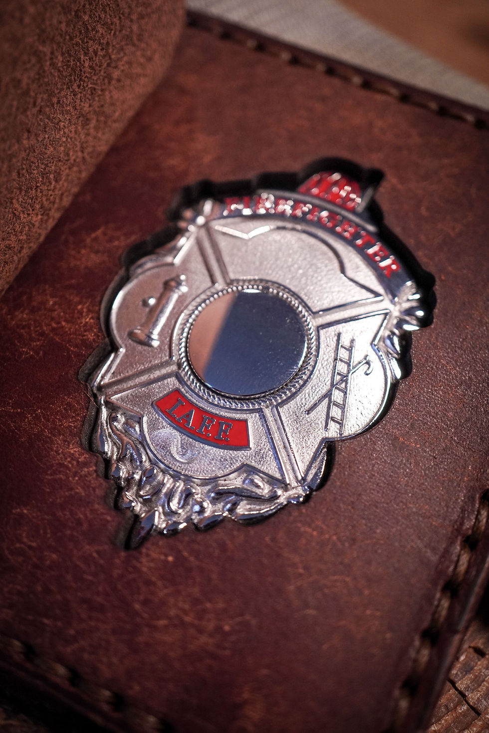 Thumbnail: The Core | Badge Wallet - Brown