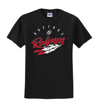 Thumbnail: BUCYRUS REDMEN SPORTS ICON TEE