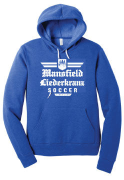 Thumbnail: MANSFIELD LIEDERKRANZ SOCCER SOFT HOODIE (2 COLOR OPTIONS)