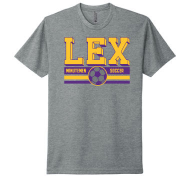 LEX SOCCER TEE