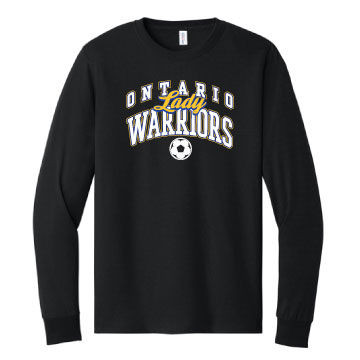 ONTARIO LADY WARRIORS ARCH LONG SLEEVE