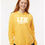 Thumbnail: LEX SOCCER LADIES HOODIE (PRINTED) 3 COLOR OPTIONS