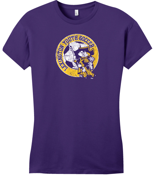 Girls/Ladies Lex Soccer Fitted Short Sleeve