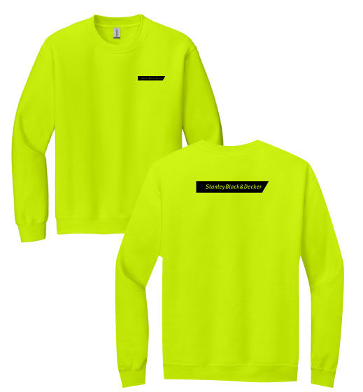 SBD HI-VIS CREWNECK SWEATSHIRT