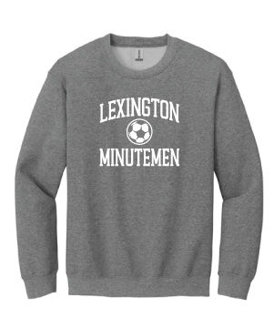 Thumbnail: LEXINGTON MINUTEMEN SOCCER CREW NECK SWEATSHIRT (3 COLOR OPTIONS)