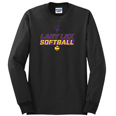 LADY LEX SOFTBALL CREWNECK SWEATSHIRT