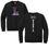 Thumbnail: LEX CHEER BLOCK L CREWNECK (GLITTER) 2 COLOR OPTIONS