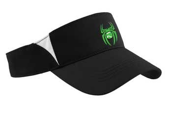 Thumbnail: Black Widows Visor (embroidered)
