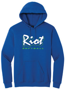 Thumbnail: RIOT SOFTBALL HOODIE