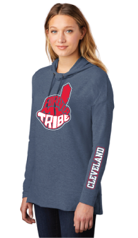 FOREVER MY TRIBE LADIES FRENCH TERRY HOODIE