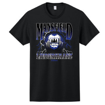 MANSFIELD LIEDERKRANZ SOCCER LIGHTNING SOFT TEE