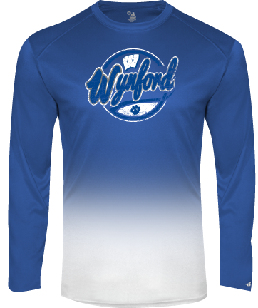 YOUTH WYNFORD GRADIENT LONG SLEEVE
