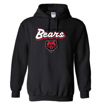 RICHLAND COUNTY BEARS 50/50 HOODIE