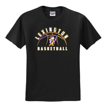 LEXINGTON BASKETBALL TEE