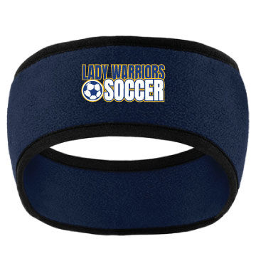 ONTARIO LADY WARRIORSNAVY HEADBAND (EMBROIDERED)