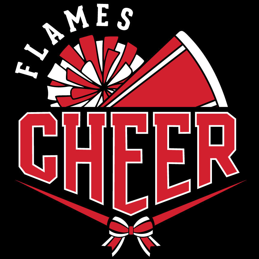 Thumbnail: MCS VARSITY CHEER SOFT BELLA CANVAS HOODIE (GLITTER PRINT)
