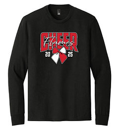 MCS JUNIOR HIGH CHEER SOFT LONG SLEEVE (GLITTER PRINT)