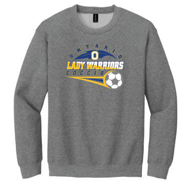 ONTARIO LADY WARRIORS CREWNECK