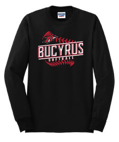 Thumbnail: BUCYRUS SOFTBALL LONG SLEEVE SHIRT