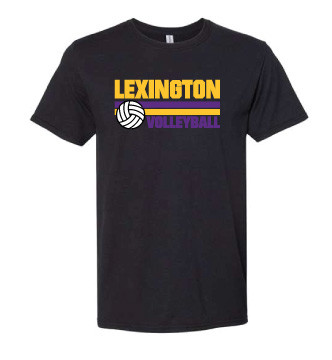 LEXINGTON VOLLEYBALL POWER TEE | fusion-apparel