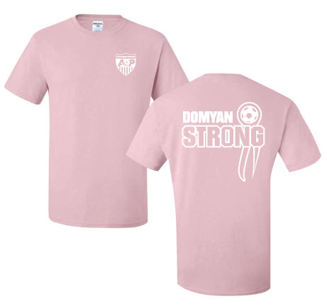 AP SOCEER DOMYAN STRONG SHIRT
