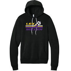 LEXINGTON SOCCER CANVAS SOFT HOODIE