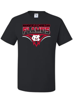 FLAMES BASKETBALL SHORT SLEEVE