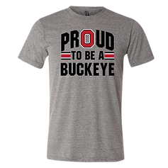PROUD TO BE A BUCKEYE SOFT SHORT SLEEVE