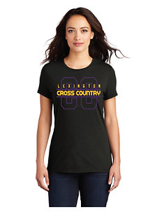 LEX CROSS COUNTRY LADIES TEE