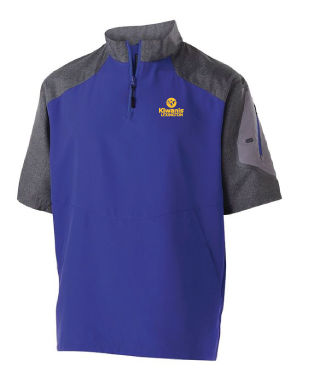 KIWANIS RAIDER SHORT SLEEVE PULLOVER