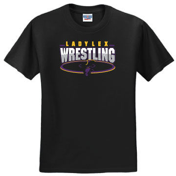 LADY LEX WRESTLING TEE