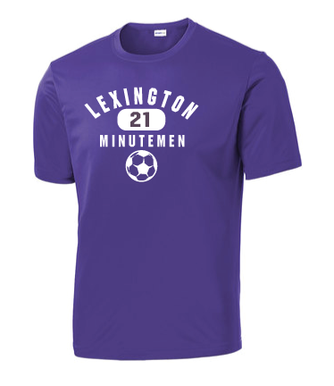 LEX SOCCER DRI FIT SHORT SLEEVE