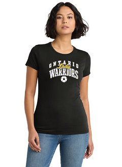 ONTARIO LADY WARRIORS ARCH WOMEN'S SOFT TEE