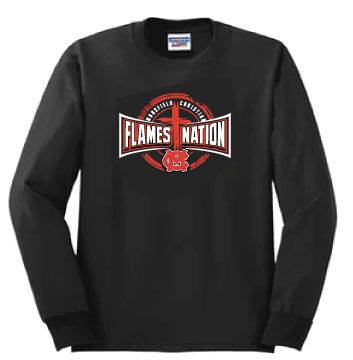 Thumbnail: MCS FLAMES NATION CREWNECK SWEATSHIRT (3 COLOR OPTIONS)