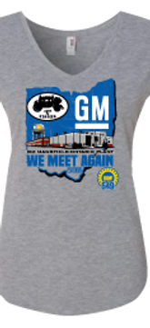 GM Mansfield Reunion Women's V Neck