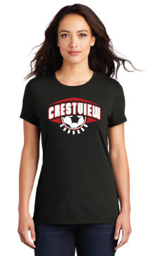Thumbnail: LADIES & GIRLS CRESTVIEW SOCCER SOFT  SHORT SLEEVE