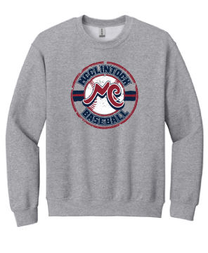 MCCLINTOCK CHARGERS BASEBALL CREWNECK SWEATSHIRT