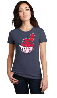 FOREVER MY TRIBE LADIEST SOFT T SHIRT