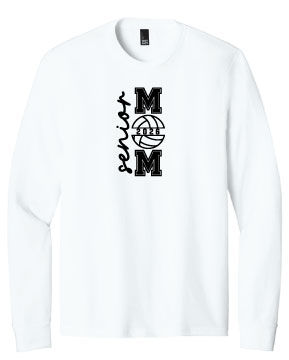 MCS SENIOR MOM VOLLEYBALL SOFT LONG SLEEVE