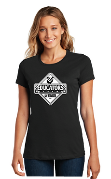 EDUCATORS RISING DIAMOND LADIES SHORT SLEEVE