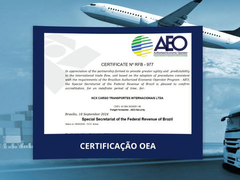 Grupo Nicomex celebra conquista histórica: Certificação OEA eleva o padrão em logística internacional