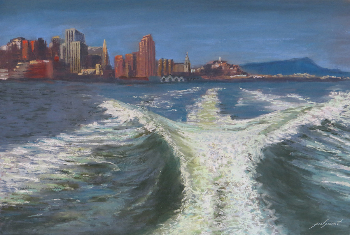 Leaving San Francisco