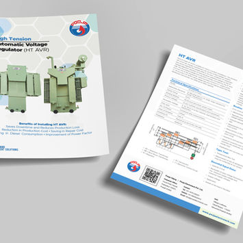Manufacturing Company Brochure Design
